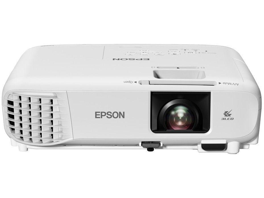 Projetor Epson PowerLite W49 WXGA Portátil - 2