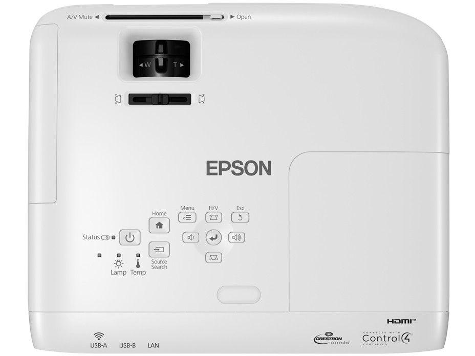 Projetor Epson PowerLite W49 WXGA Portátil - 5