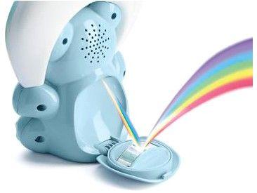 Projetor Infantil Musical Chicco Rainbow Bear Blue - 1