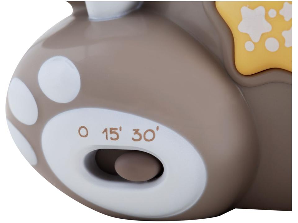 Projetor Infantil Musical Chicco Rainbow Bear Neutral - 4