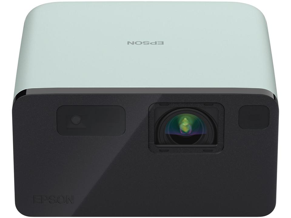 Projetor Laser Smart EpiqVision EF-21G Smart Streaming Resolução 1920x1080 Alto-falante integrado Wi-Fi e Bluetooth USB HDMI Verde Opala - 1