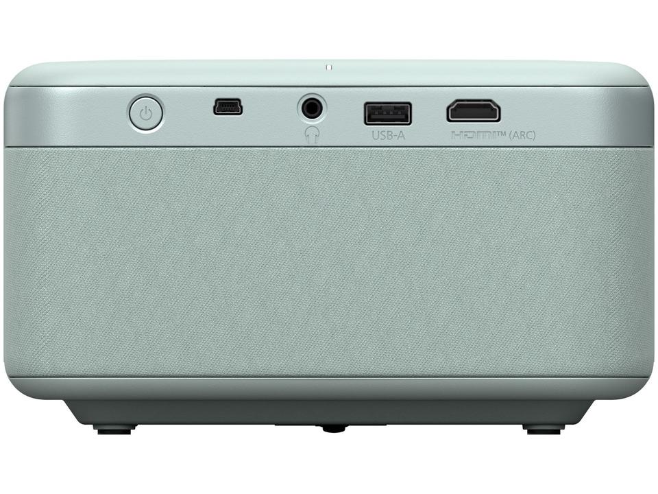 Projetor Laser Smart EpiqVision EF-21G Smart Streaming Resolução 1920x1080 Alto-falante integrado Wi-Fi e Bluetooth USB HDMI Verde Opala - 4