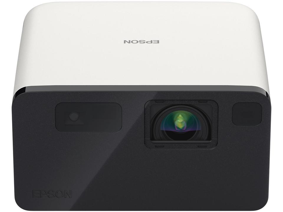 Projetor Laser Smart EpiqVision EF-21W Smart Streaming Resolução 1920x1080 Alto-falante integrado Wi-Fi e Bluetooth USB HDMI Branco - 1