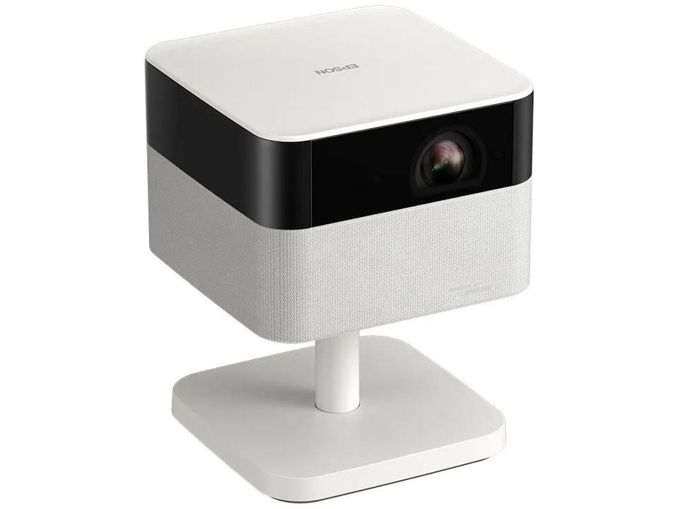 Projetor Portátil com Suporte Ajustável Smart Epson Lifestudio Flex Full HD EF-71W Som Bose Google TV Wi-Fi Branco Pérola - 9