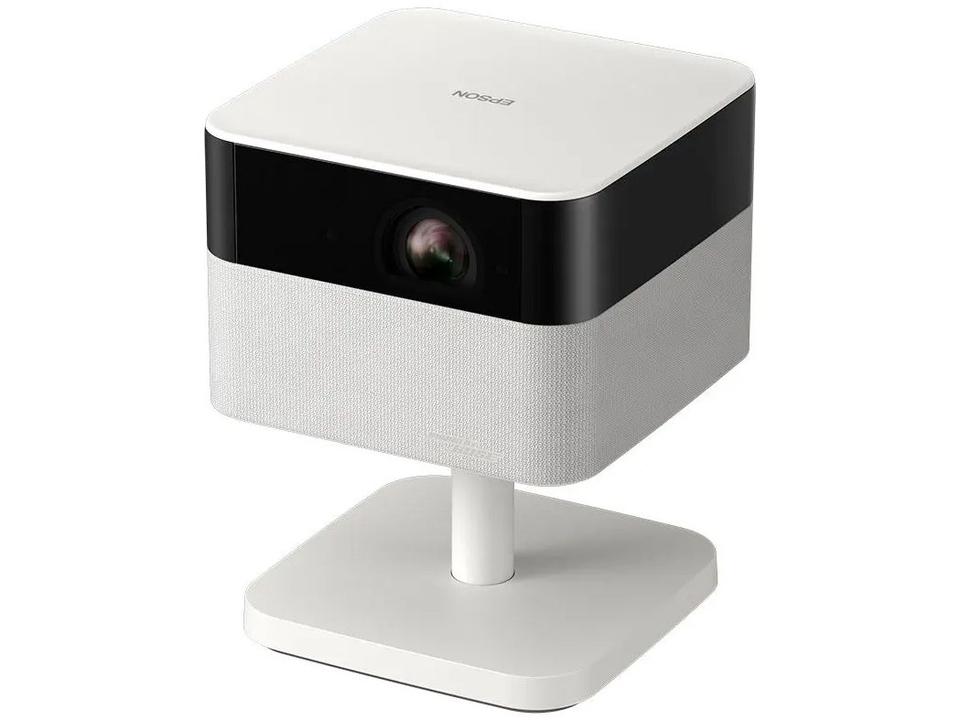 Projetor Portátil com Suporte Ajustável Smart Epson Lifestudio Flex Full HD EF-71W Som Bose Google TV Wi-Fi Branco Pérola - 7