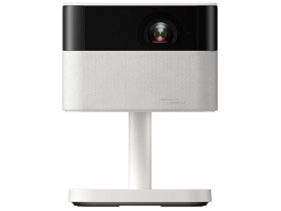 Projetor Portátil com Suporte Ajustável Smart Epson Lifestudio Flex Full HD EF-71W Som Bose Google TV Wi-Fi Branco Pérola - 8