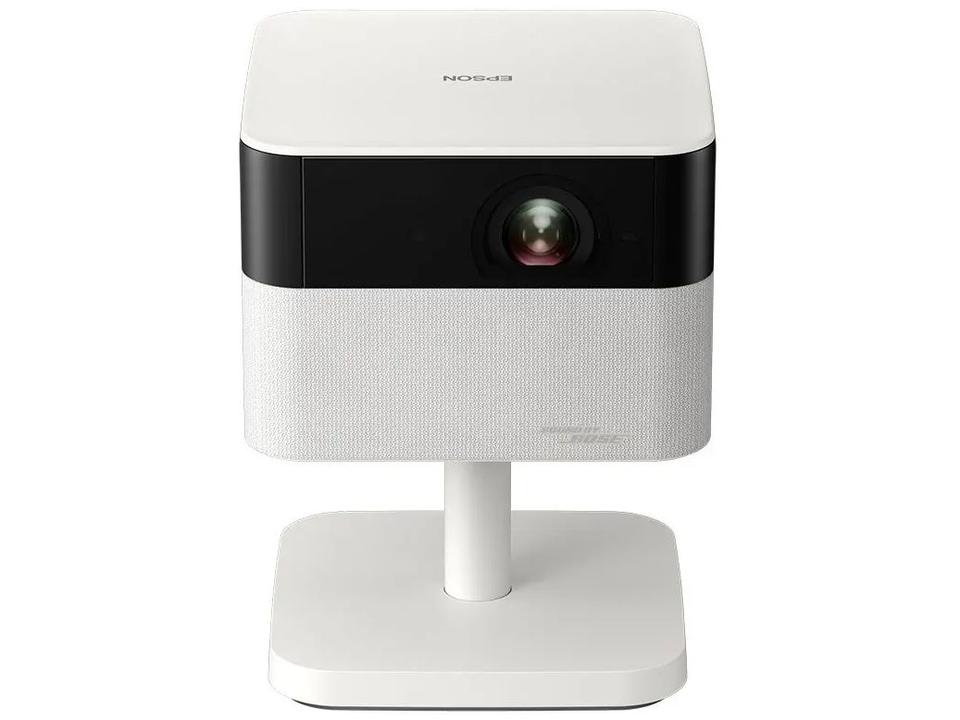 Projetor Portátil com Suporte Ajustável Smart Epson Lifestudio Flex Full HD EF-71W Som Bose Google TV Wi-Fi Branco Pérola - 6