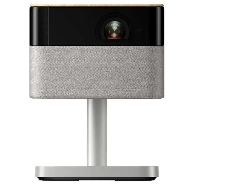 Projetor Portátil com Suporte Ajustável Smart Epson Lifestudio Flex Plus 4K PRO-UHD EF-72K Som Bose Google TV Wi-Fi Madeira Nobre - 12