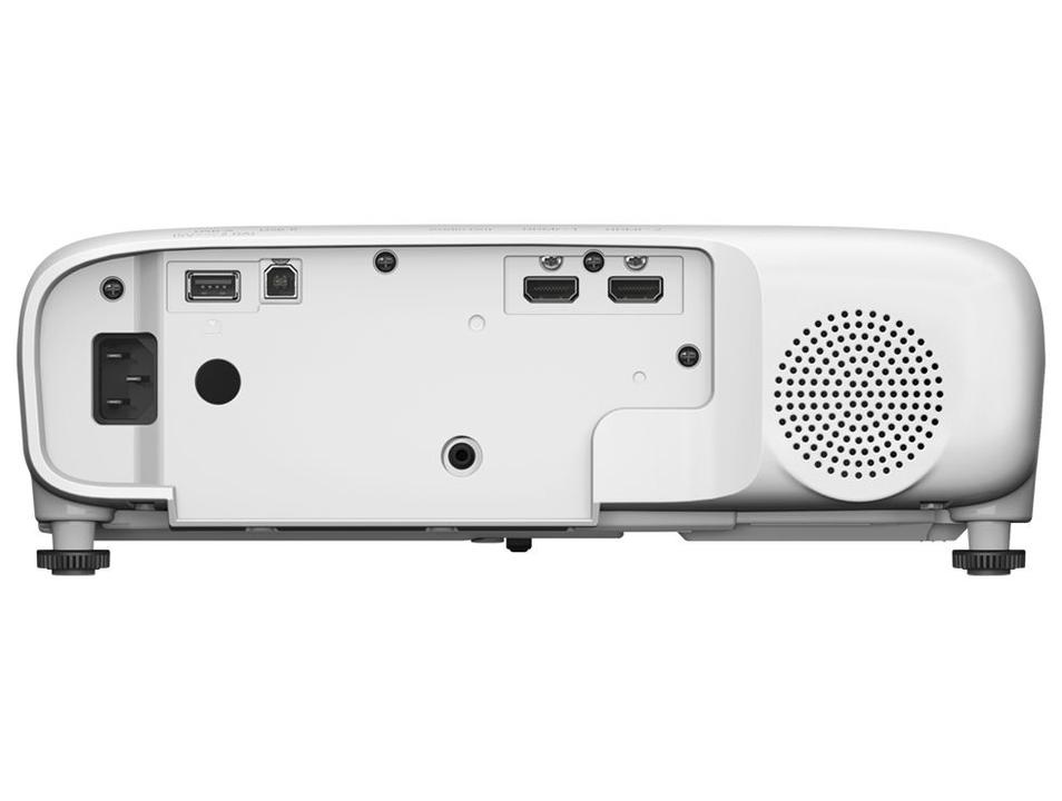 Projetor Portátil Epson Powerlite FH54+ Full HD 4100 Lumens 3LCD Wi-Fi UBS 2 HDMI Branco - 5