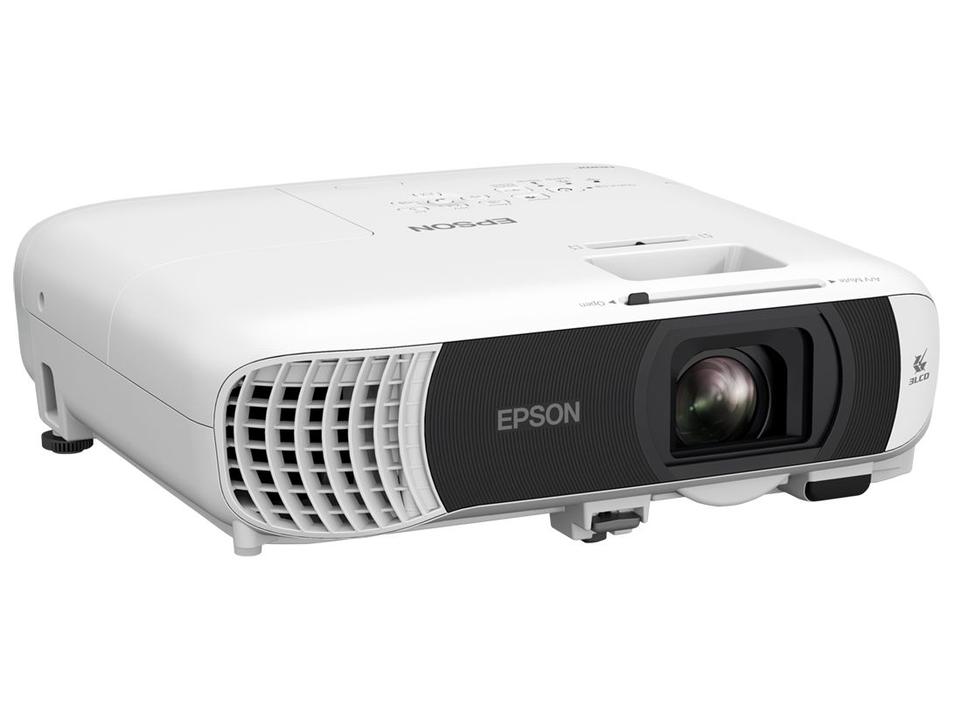 Projetor Portátil Epson Powerlite FH54+ Full HD 4100 Lumens 3LCD Wi-Fi UBS 2 HDMI Branco - 3