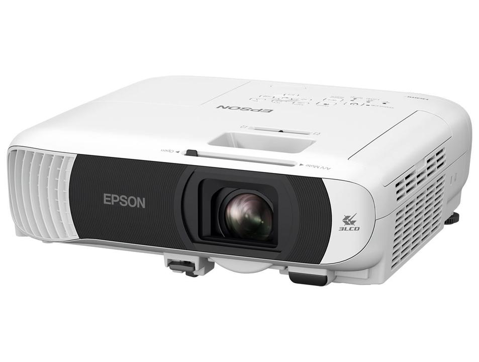Projetor Portátil Epson Powerlite FH54+ Full HD 4100 Lumens 3LCD Wi-Fi UBS 2 HDMI Branco - 1