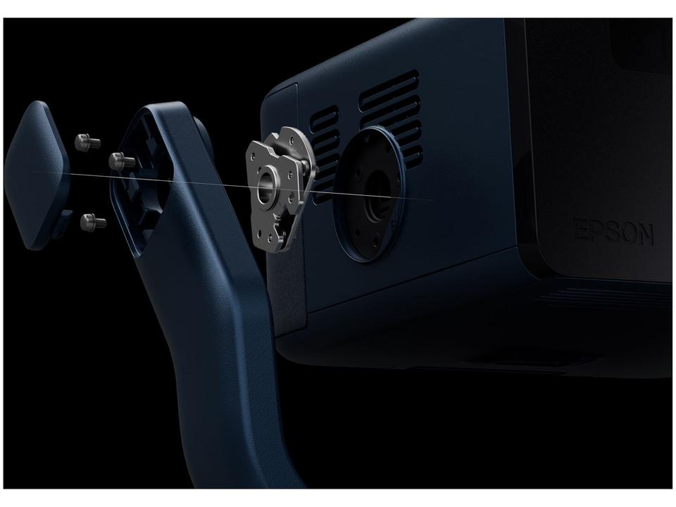 Projetor Portátil Smart Epson EpiqVision EF-22N Laser Full HD 1000 Lúmens 3LCD Wi-Fi Bluetooth HDMI Azul Safira - 5