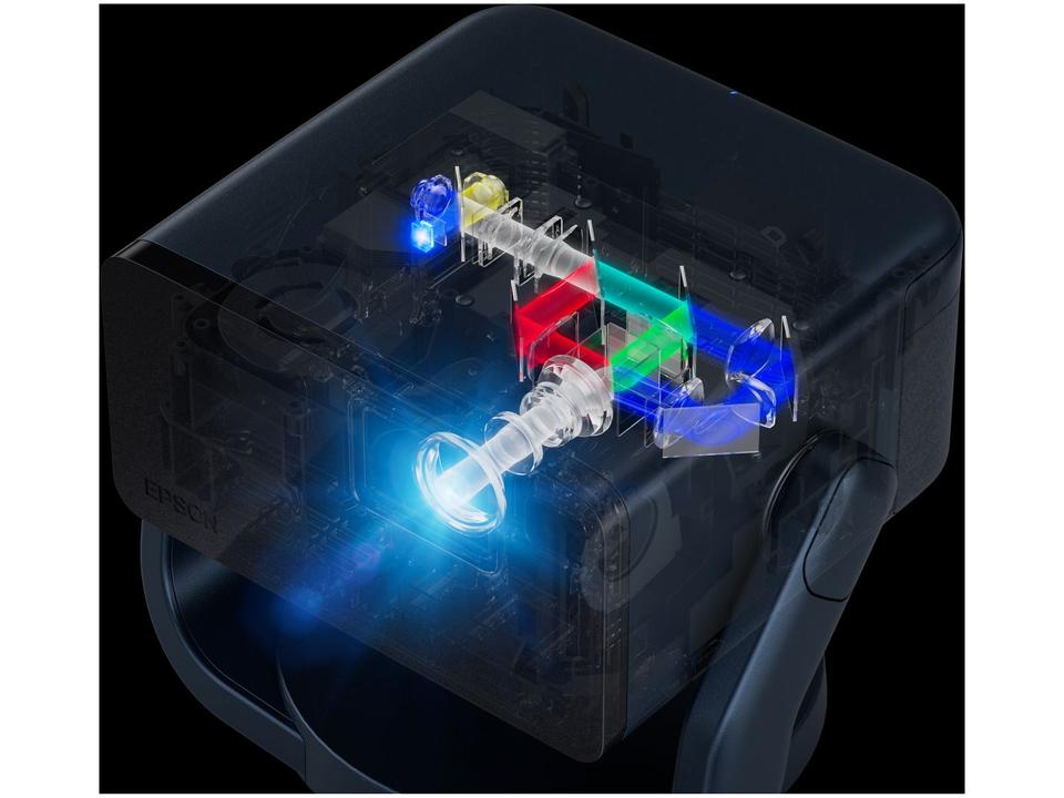 Projetor Portátil Smart Epson EpiqVision EF-22N Laser Full HD 1000 Lúmens 3LCD Wi-Fi Bluetooth HDMI Preto Ônix - 9