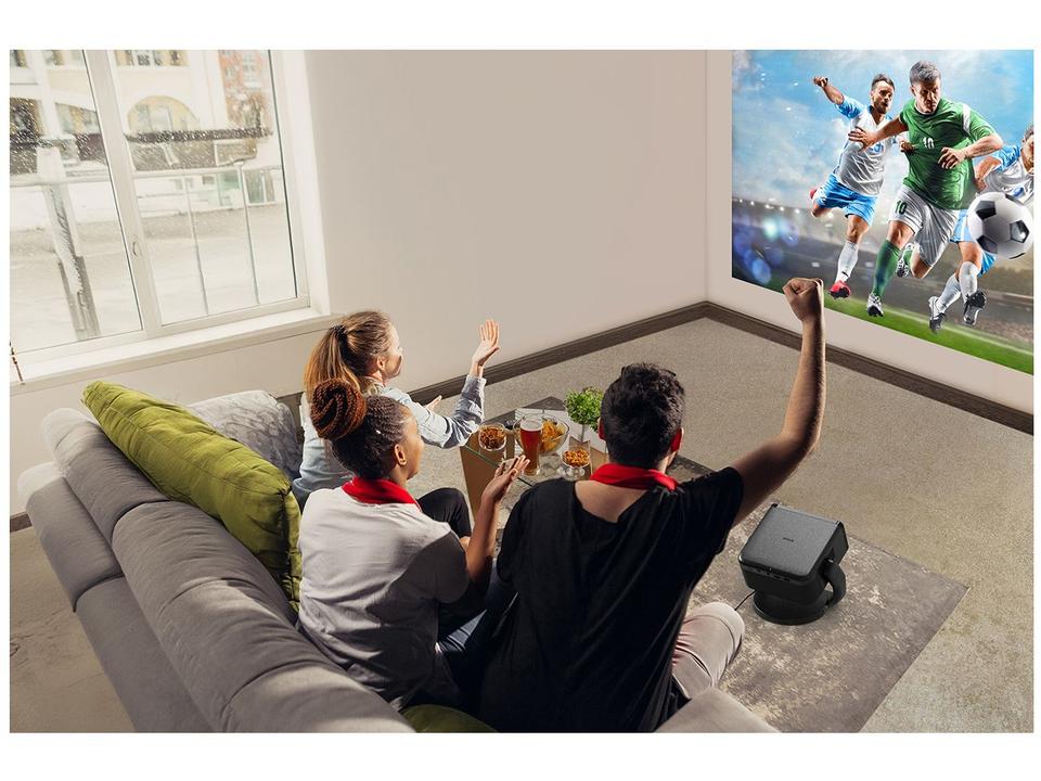 Projetor Portátil Smart Epson EpiqVision EF-22N Laser Full HD 1000 Lúmens 3LCD Wi-Fi Bluetooth HDMI Preto Ônix - 1