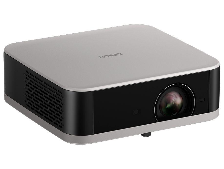 Projetor Portátil Smart Epson Full HD EF-30 Som Dolby Audio Google TV Wi-Fi Cinza Titanium - 3