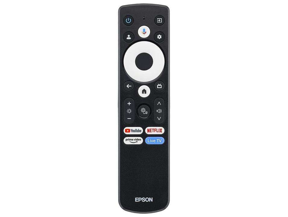 Projetor Portátil Smart Epson Full HD EF-30 Som Dolby Audio Google TV Wi-Fi Cinza Titanium - 7