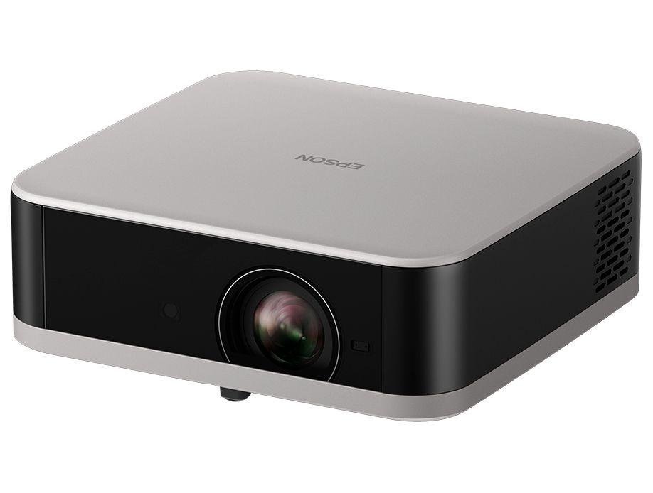 Projetor Portátil Smart Epson Full HD EF-30 Som Dolby Audio Google TV Wi-Fi Cinza Titanium - 1