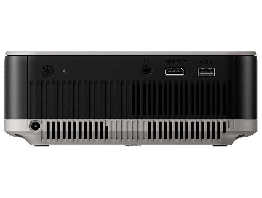 Projetor Portátil Smart Epson Full HD EF-30 Som Dolby Audio Google TV Wi-Fi Cinza Titanium - 5