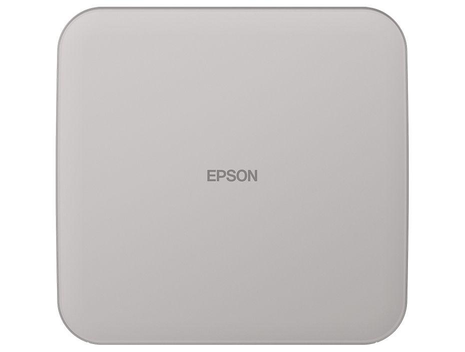 Projetor Portátil Smart Epson Full HD EF-30 Som Dolby Audio Google TV Wi-Fi Cinza Titanium - 6