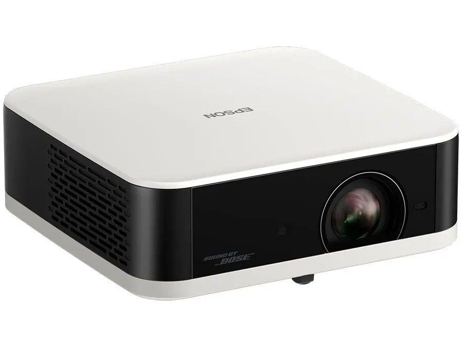 Projetor Portátil Smart Epson Lifestudio Pop Full HD EF-61 Som Bose Google TV Wi-Fi Branco Pérola - 9