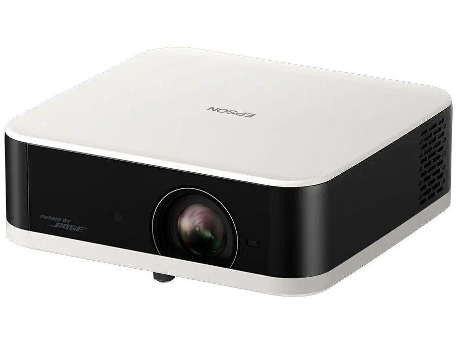 Projetor Portátil Smart Epson Lifestudio Pop Full HD EF-61 Som Bose Google TV Wi-Fi Branco Pérola - 8