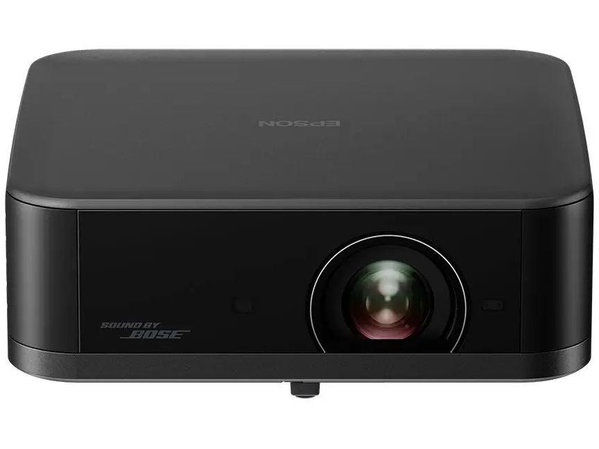 Projetor Portátil Smart Epson Lifestudio Pop Plus 4K PRO-UHD EF-62 Som Bose Google TV Wi-Fi Preto Metálico - 5