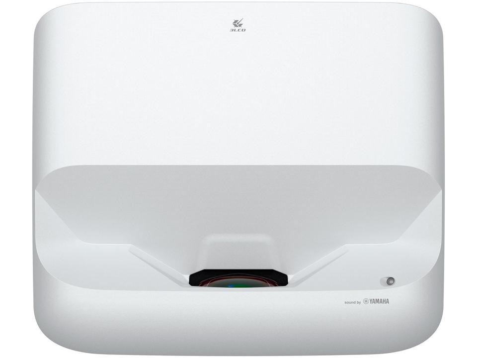 Projetor Smart Laser Epson EpiqVision Ultra LS650 4K 3600 Lumens 3LCD Wi-Fi e Bluetooth USB HDMI Branco - 4