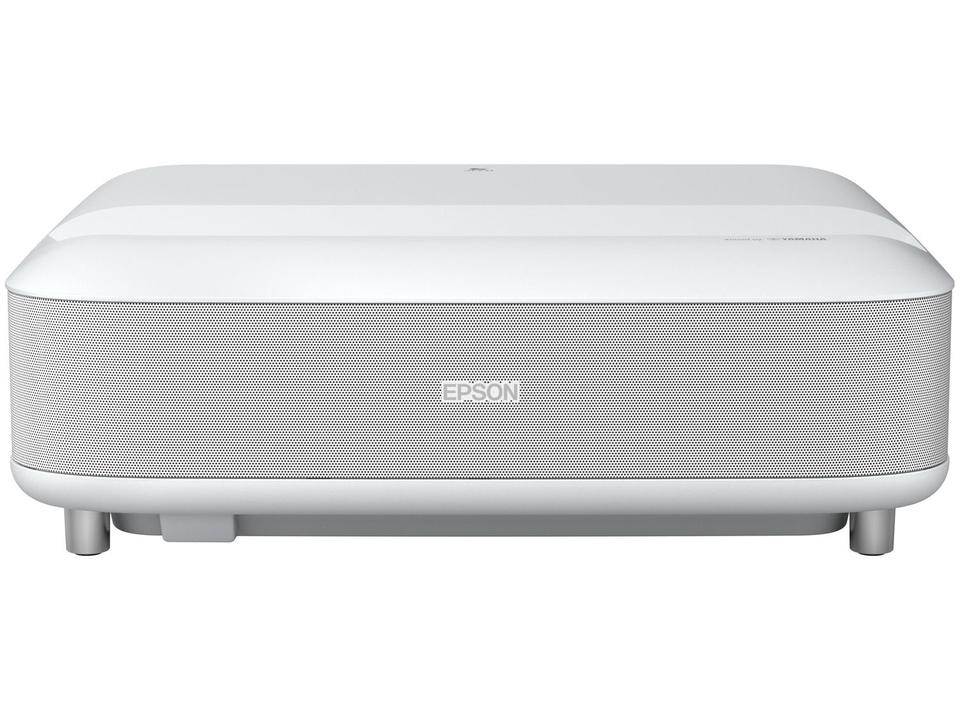 Projetor Smart Laser Epson EpiqVision Ultra LS650 4K 3600 Lumens 3LCD Wi-Fi e Bluetooth USB HDMI Branco - 3