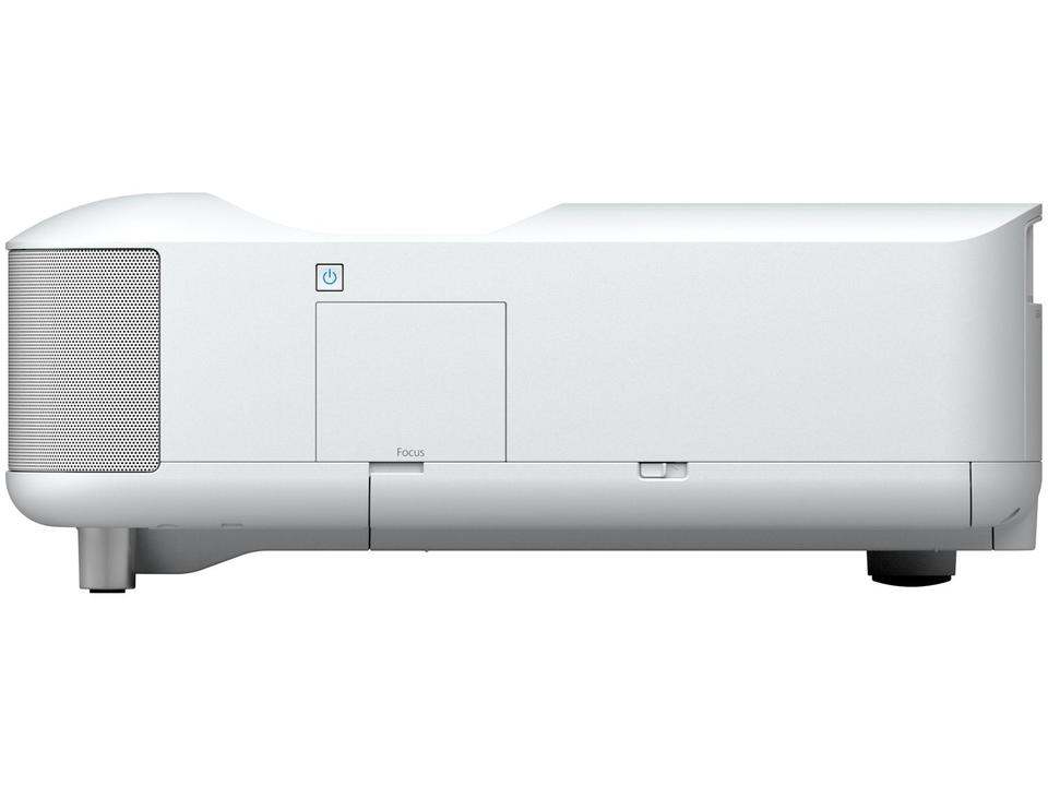 Projetor Smart Laser Epson EpiqVision Ultra LS650 4K 3600 Lumens 3LCD Wi-Fi e Bluetooth USB HDMI Branco - 7