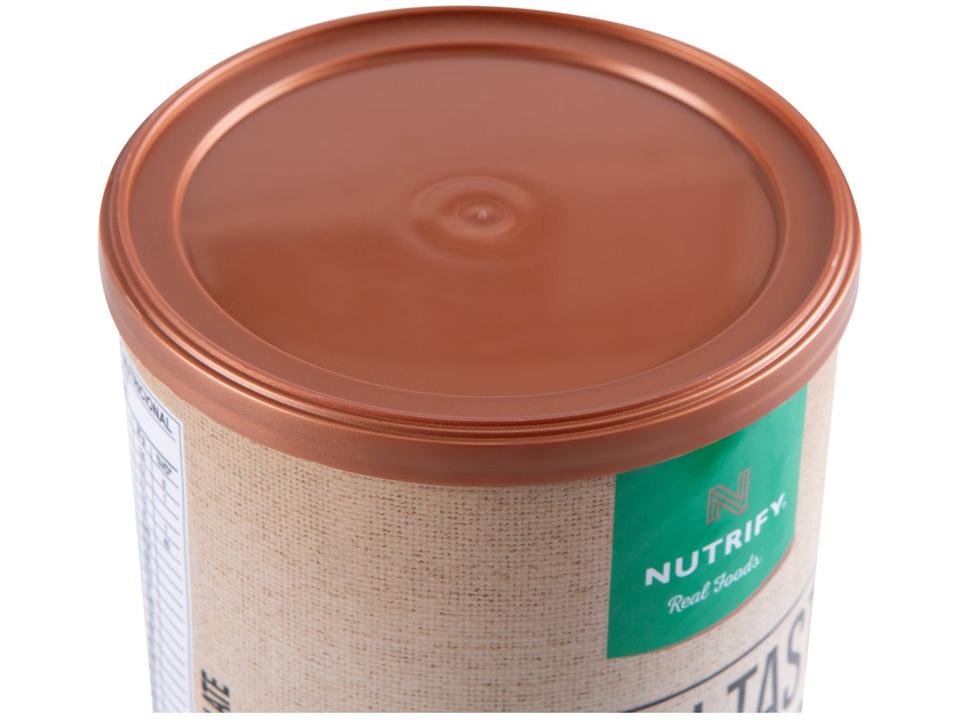 Proteína Brownie de chocolate Nutrify Vegan Tasty - em Pó 420g Vegano e Vegetariano - 5