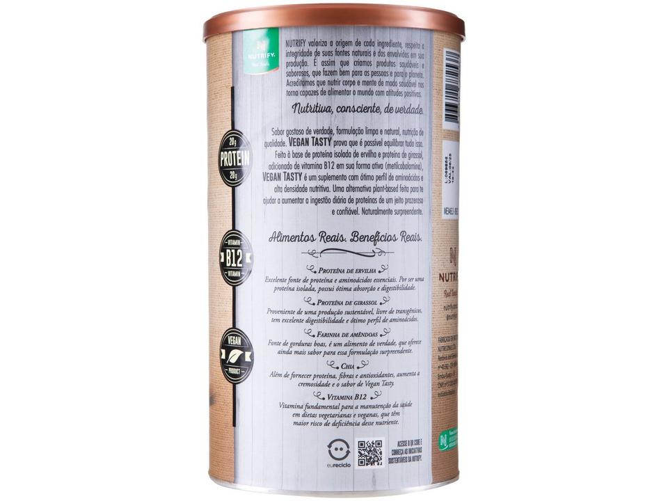 Proteína Brownie de chocolate Nutrify Vegan Tasty - 4