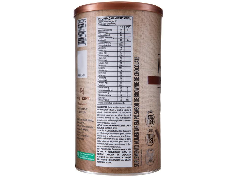 Proteína Brownie de chocolate Nutrify Vegan Tasty - 3