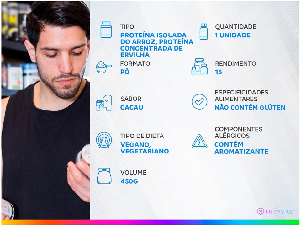 Proteína de Cacau Nutrify Real Foods Veganpro - 1