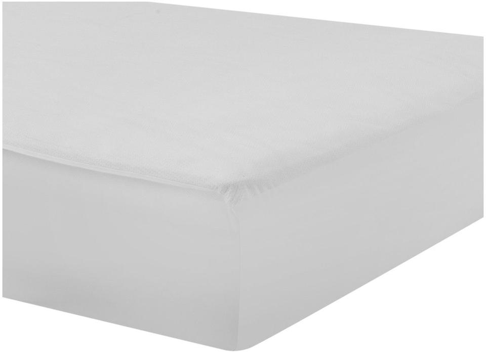 Protetor de Colchão Impermeável King Impermeável Malha 40x203cm Branco Buddemeyer Maison - 3
