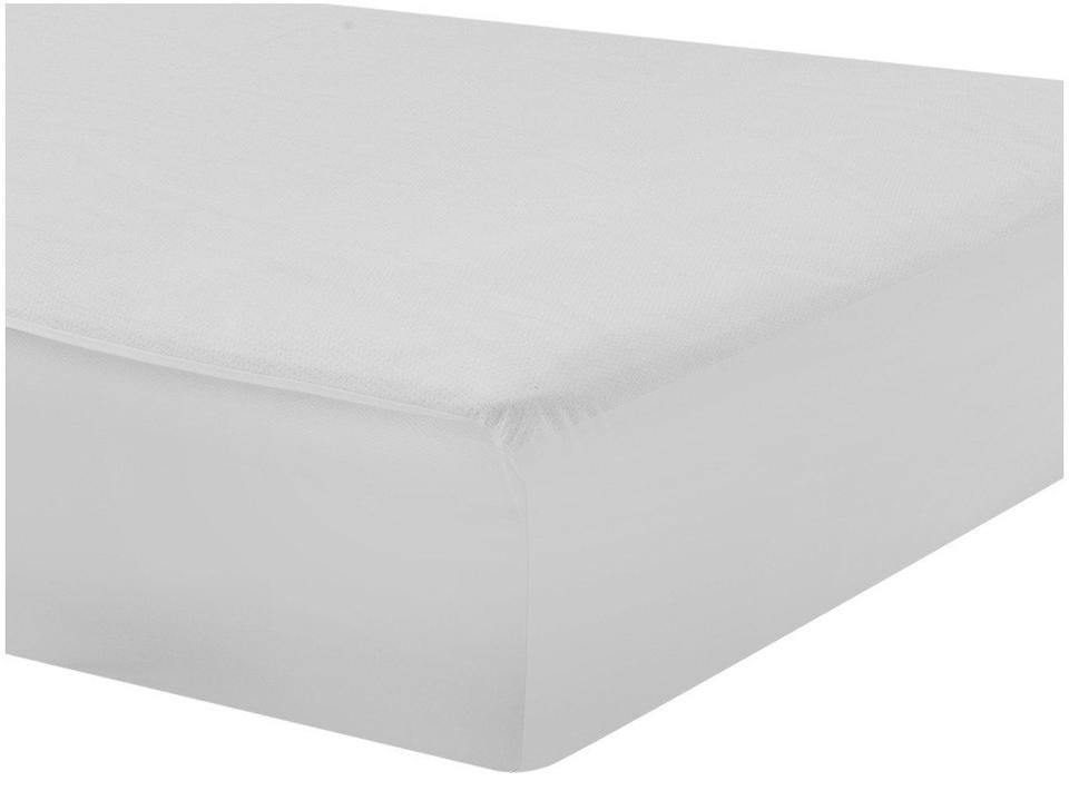 Protetor de Colchão Impermeável King Impermeável Malha 40x203cm Branco Buddemeyer Maison - 3