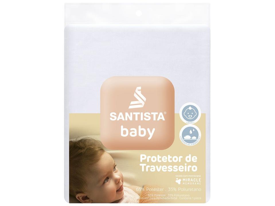 Protetor para Travesseiro de Bebês Baby - Santista