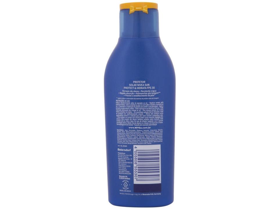 Protetor Solar Corporal Nivea FPS 30 Sun - 10