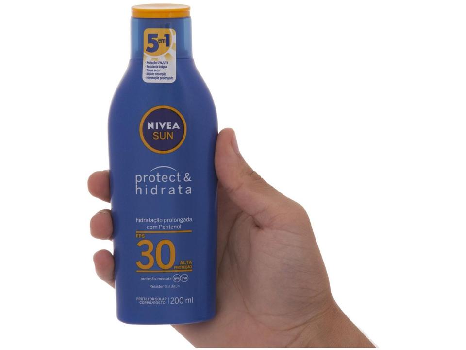 Protetor Solar Corporal Nivea FPS 30 Sun - 9