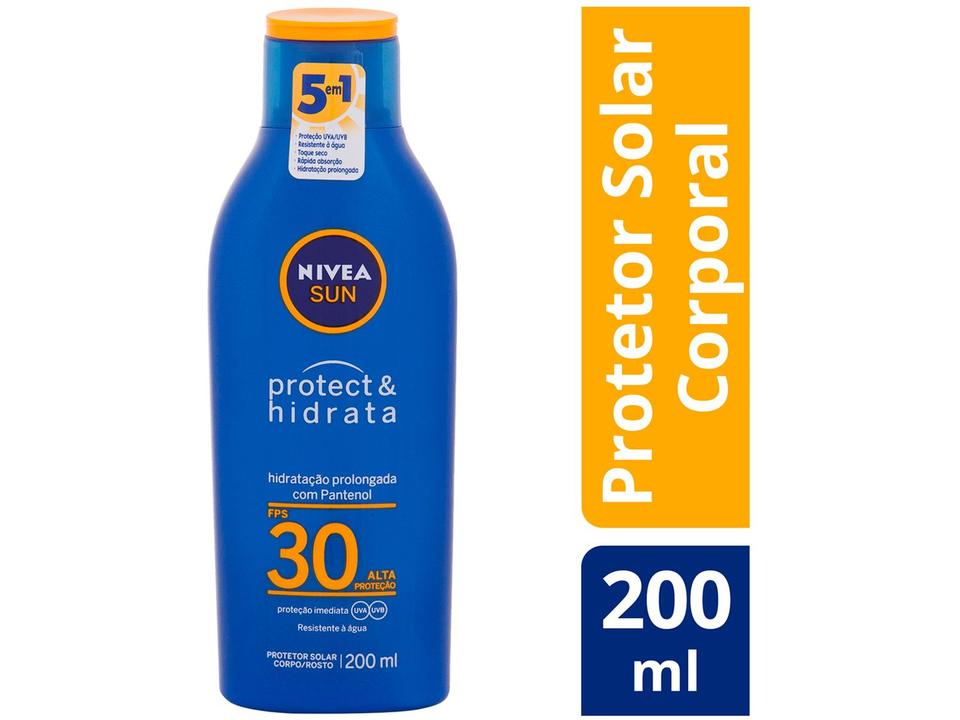 Protetor Solar Corporal Nivea FPS 30 Sun - 1
