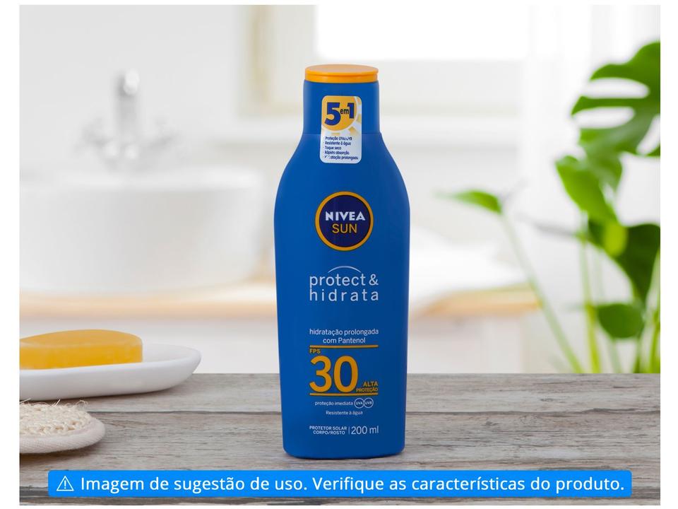 Protetor Solar Corporal Nivea FPS 30 Sun - 7