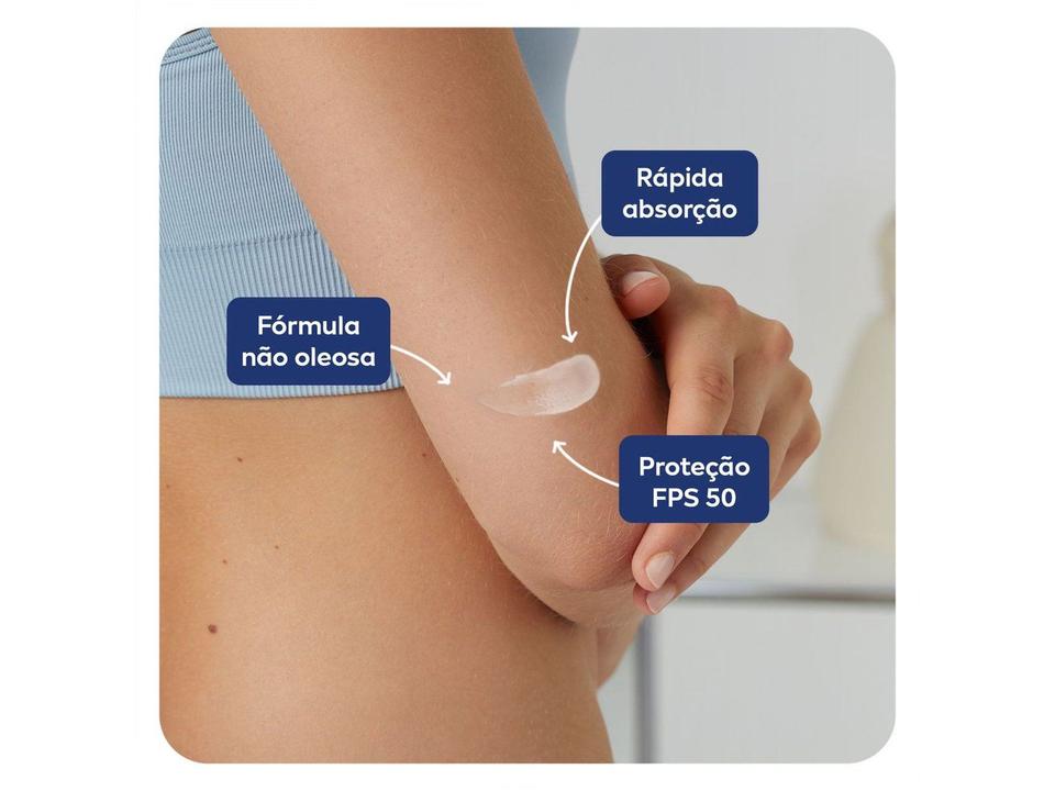Protetor Solar Corporal Nivea FPS 50 Sun Protect & Hidrata 200ml - 4
