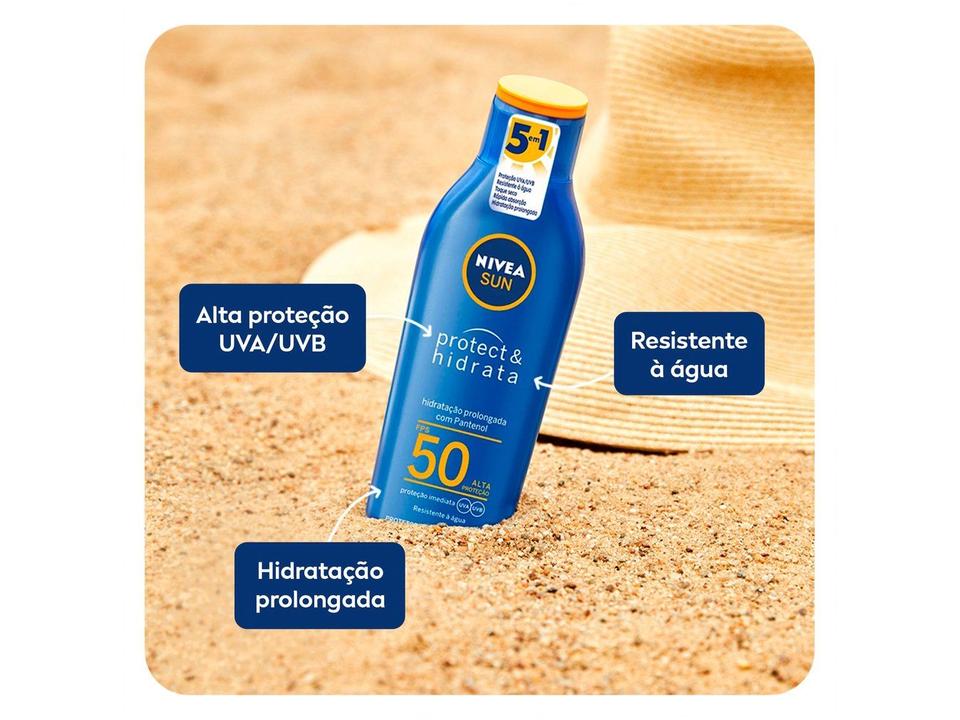 Protetor Solar Corporal Nivea FPS 50 Sun - 2