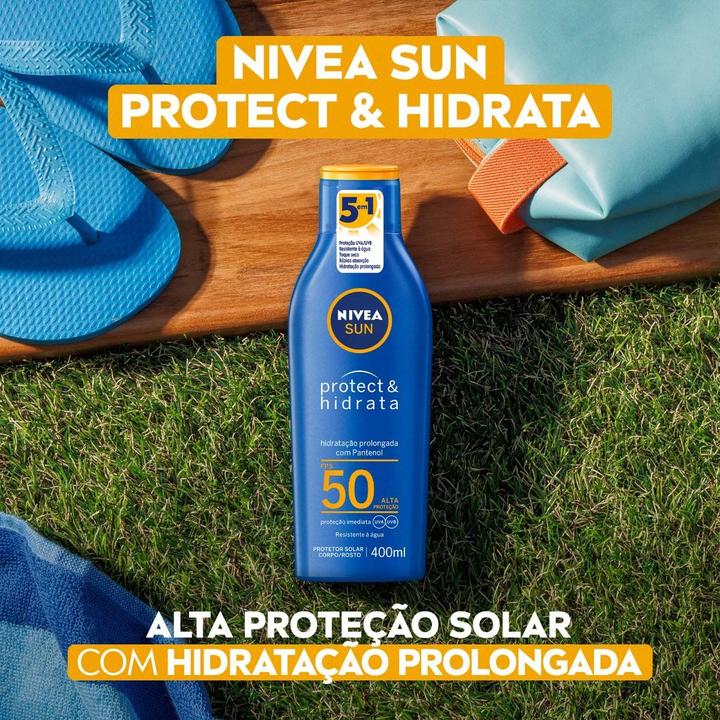 Protetor Solar Corporal Nivea FPS 50 Sun - 1