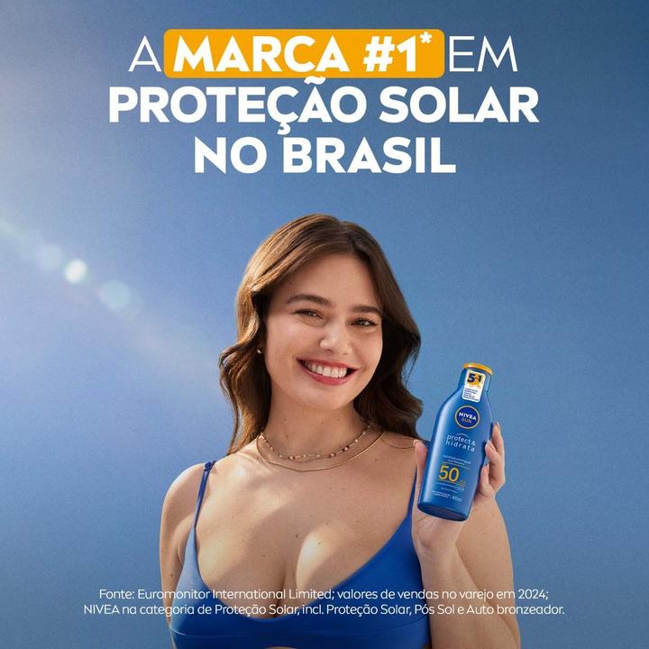 Protetor Solar Corporal Nivea FPS 50 Sun - 2