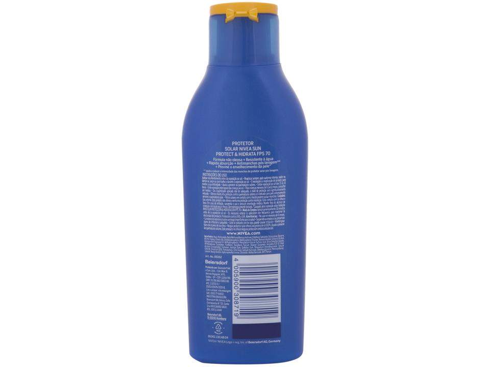 Protetor Solar Corporal Nivea FPS 70 Sun - 3