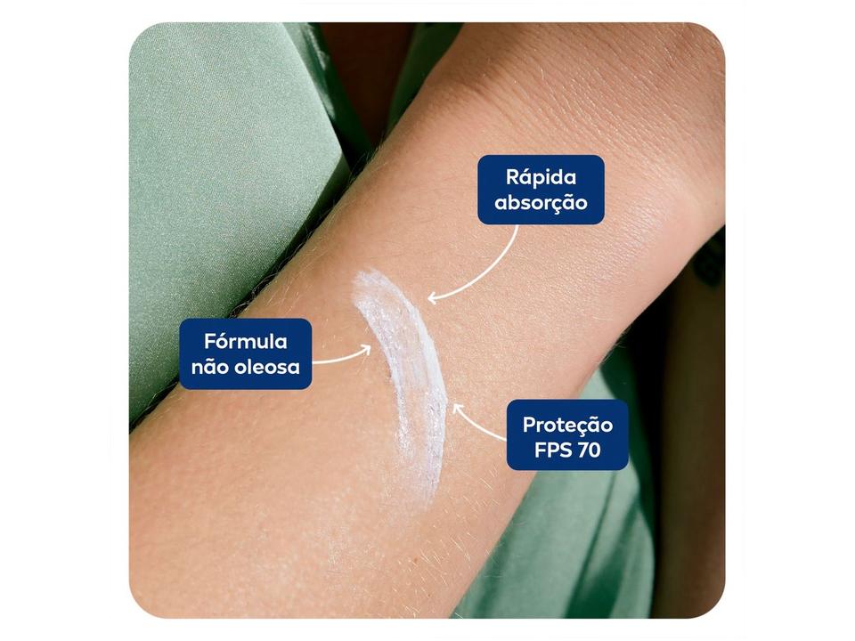 Protetor Solar Corporal Nivea FPS 70 Sun - 6