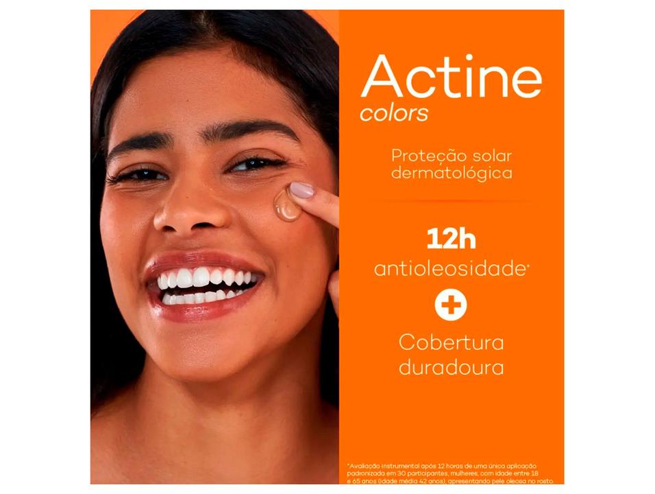 Protetor Solar Facial Darrow FPS 70 Actine Colors 40g - 2