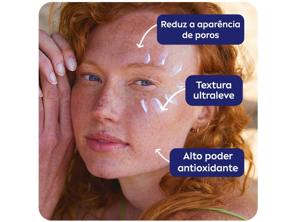 Protetor Solar Facial Nivea FPS 50 Sun - Tripla Proteção 40ml - 7