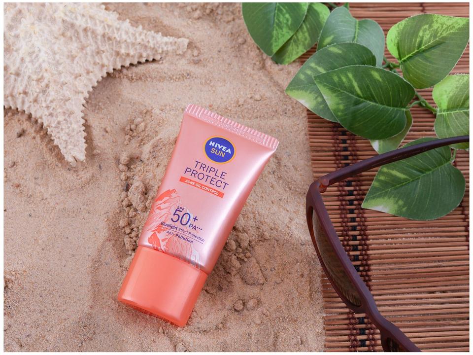 Protetor Solar Facial Nivea FPS 50 Sun - 1