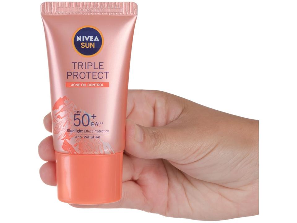 Protetor Solar Facial Nivea FPS 50 Sun - 3